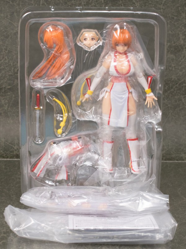 レビュー figma DEAD OR ALIVE 霞 C2ver. : ふぃぎゅる！