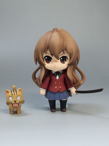 レビュー ねんどろいど逢坂大河（とらドラ！） : ふぃぎゅる！