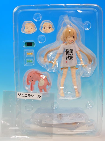 レビュー figma 双葉 杏 （アイドルマスターシンデレラガールズ