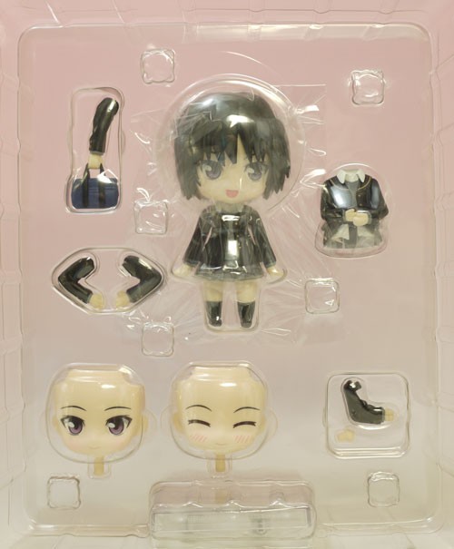 レビュー ねんどろいど アマガミ 七咲逢 : ふぃぎゅる！