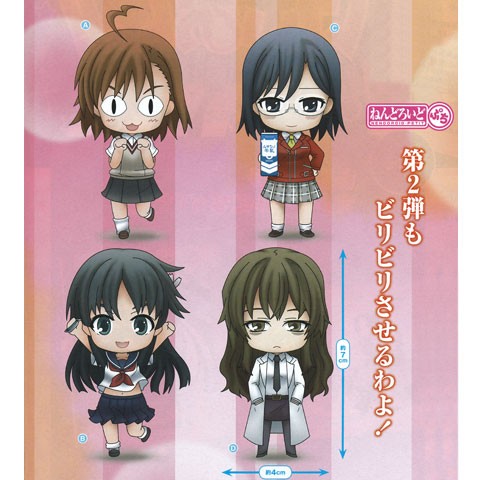 レビュー SEGAプライズ ねんぷち超電磁砲ですの！ : ふぃぎゅる！