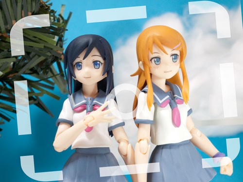 レビュー figma 新垣あやせ（俺の妹がこんなに可愛いわけがない