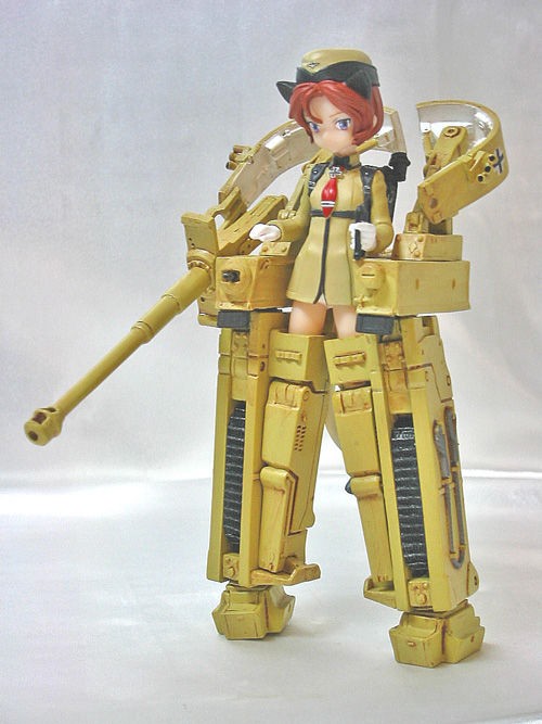 メカ娘　2点 コナミフィギュアコレクション メカ娘Vol.2 10個セット