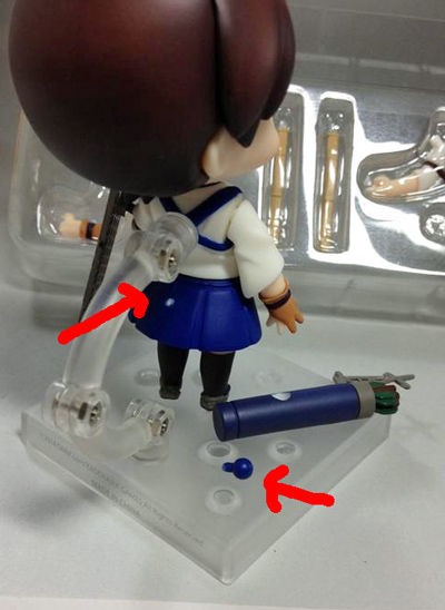 レビュー ねんどろいど 加賀 （艦これ） : ふぃぎゅる！