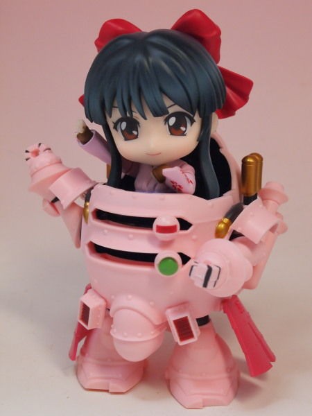 レビュー ねんどろいど サクラ大戦 真宮寺さくら&光武セット
