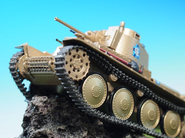 プラモ作ろう！プラッツ ガールズ＆パンツァー 38(t)戦車カメ