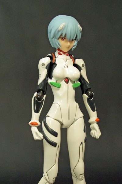 レビュー figma 綾波レイ プラグスーツver.（ヱヴァンゲリヲン新劇場版