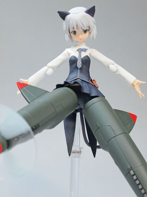 レビュー figma サーニャ・V・リトヴャク（ストライクウィッチーズ