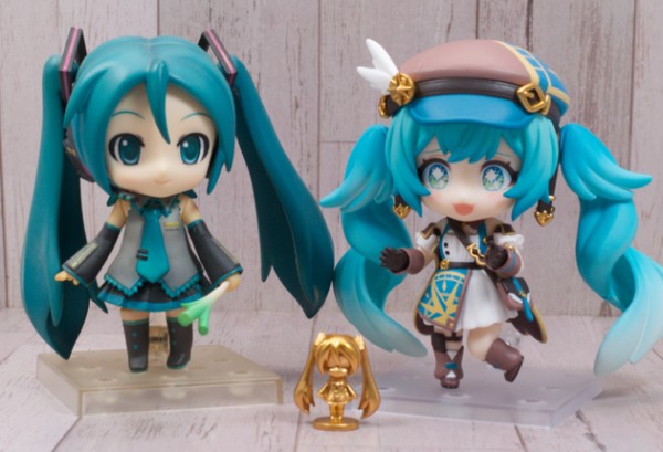 レビュー No.2639 ねんどろいど 初音ミク 100番目の冒険Ver