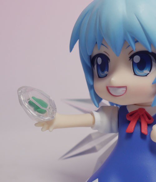 ねんどろいど　チルノ ねんどろいど 日焼けしたチルノ
