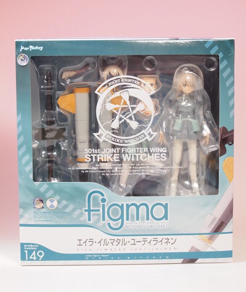レビュー figma エイラ・イルマタル・ ユーティライネン