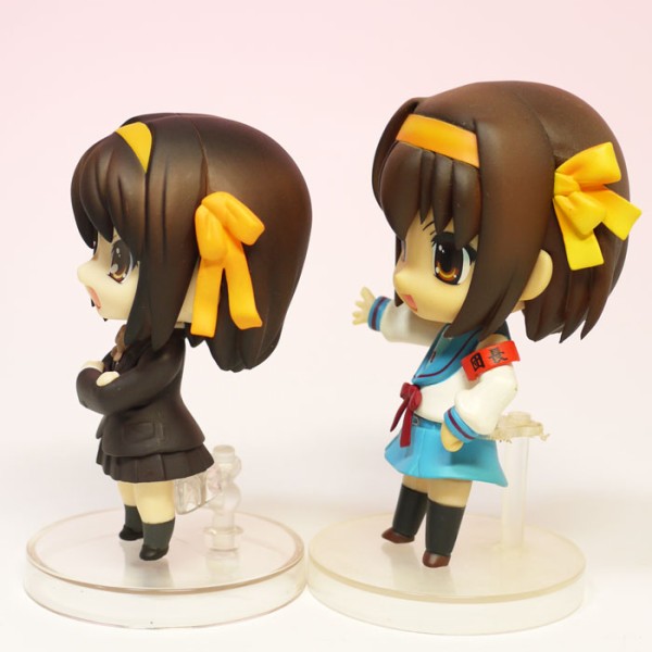 レビュー ねんどろいど 涼宮ハルヒ（消失Ver.) : ふぃぎゅる！