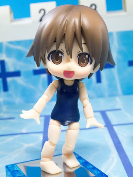 レビュー コトブキヤ キューポッシュえくすとら スクール水着ボディ ふぃぎゅる