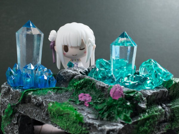 レビュー 100均セリア クリアオブジェ 神秘の鉱石 など ふぃぎゅる