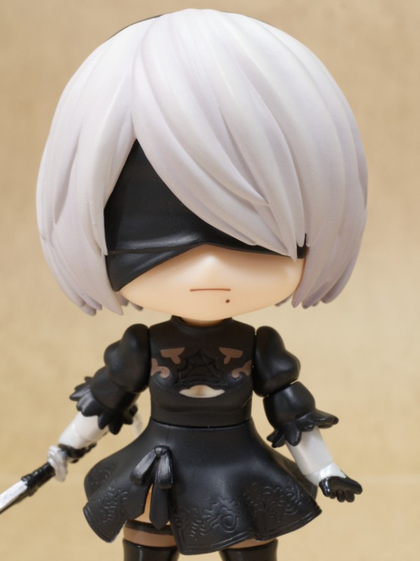 ねんどろいど ニーアオートマタ 2B 9S No.1475,1576-