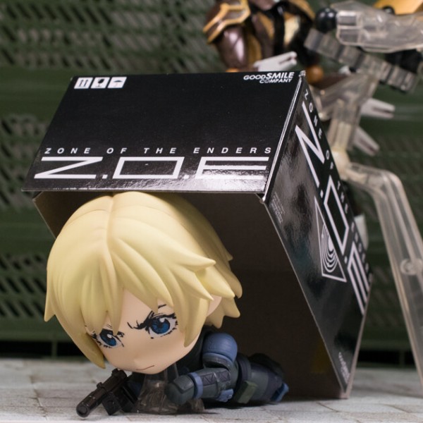 ねんどろいど METAL GEAR SOLID2: SONS OF LIBERTY 雷電 MGS2 Ver