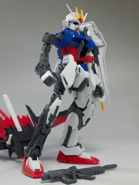 MG 1/100 GAT-X105 エールストライクガンダム (機動戦士ガンダムSEED) cm3dmju 楽天市場】MG 1/100 GAT-X105A エールストライクガンダム Ver.RM