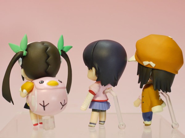 レビュー ねんどろいどぷち 化物語セット 其ノ貮(2)「八九寺真宵