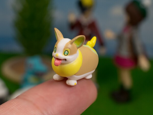 レビュー バンダイ食玩 ポケモンスケールワールド ガラル地方