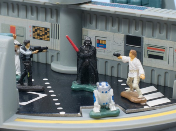 レビュー ガルーブ マイクロマシーン スター・ウォーズ エピソード4