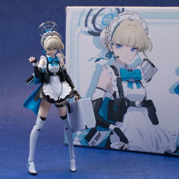 レビュー PLAMATEA ブルーアーカイブ トキ 完成編 : ふぃぎゅる！