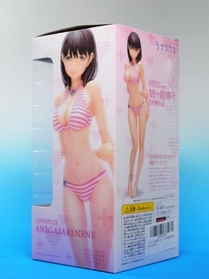 姉ヶ崎寧々　水着　ラブプラス フィギュア　ウェーブ　WAVE DREAMTECH 中古】(本体A/箱B)ラブプラス 姉ヶ崎寧々 【水着Ver.】 1/8 完成