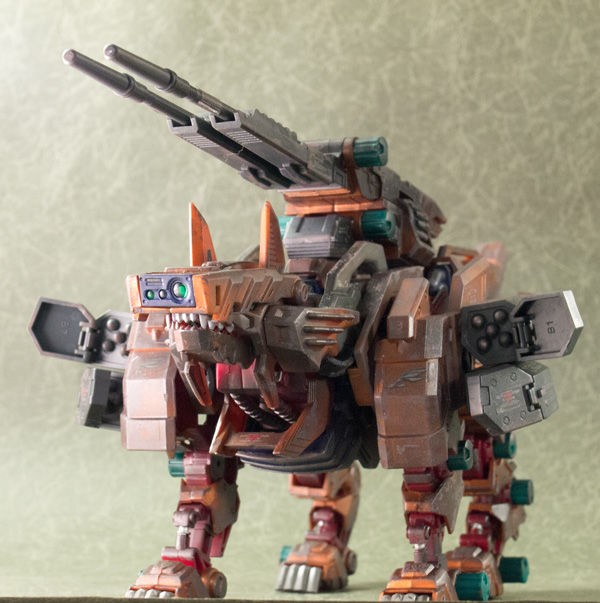 Amazon | ZOIDS FZ002 ケーニッヒウルフ MK2 | プラモデル 通販