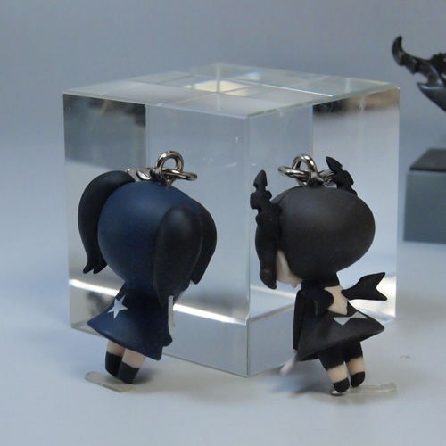 ブラック☆ロックシューター カレー＆チャームセット BRS ver
