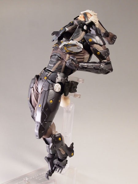 リボルテックヤマグチ 雷電　メタルギアライジング　海洋堂 レビュー:リボルテック 雷電(メタルギア ライジングリベンジ