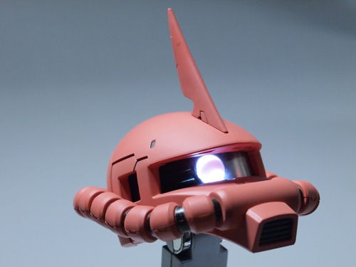 買って来ましたガンダムヘッドコレクションVol2 シャアザク