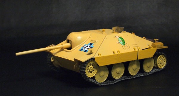 プラモ作ろう！プラッツ ガールズ＆パンツァー1/35ヘッツァー
