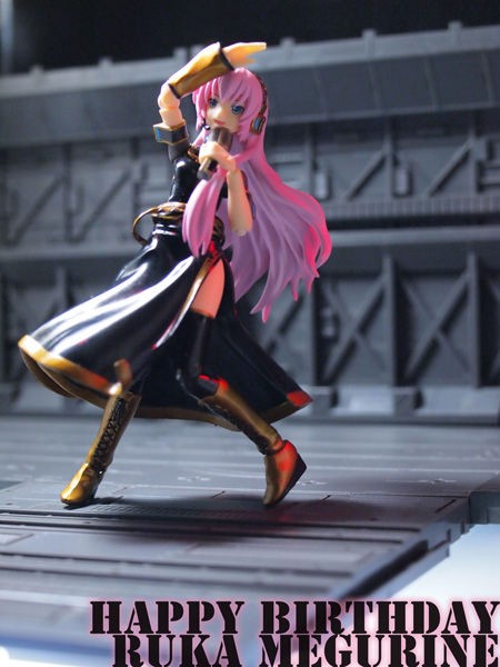 世界の figma figma DiMENSiON 巡音ルカ フィギュア