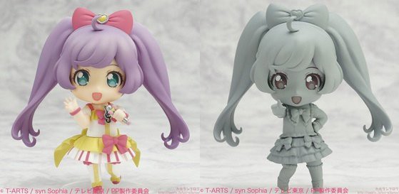 【新品未使用】 プリパラ ねんどろいど こ〜で 南みれぃ 2体セット TVアニメ『プリパラ』より新フィギュアが登場！ 「ねんどろいど