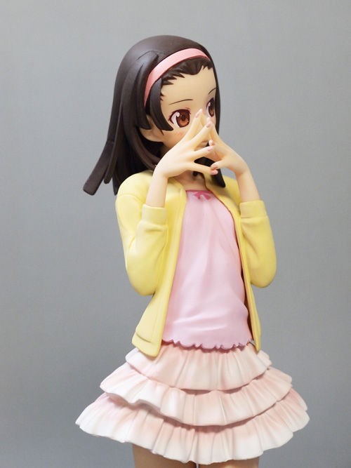 レビュー 一番くじ偽物語 C賞 千石撫子 プレミアムフィギュア 偽