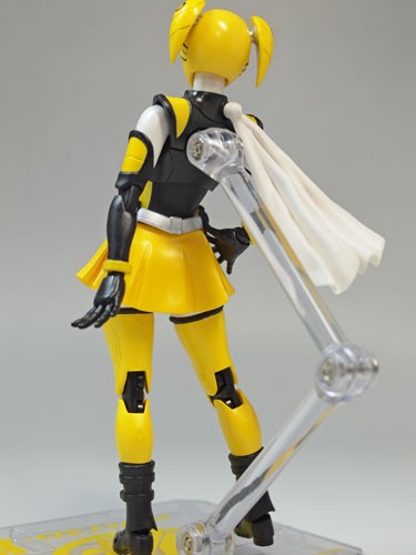 非公認レビュー バンダイ SHフィギュアーツ アキバイエロー