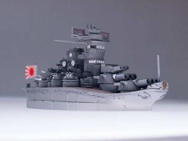 プラモを作ろう！FUJIMI ちび丸艦隊シリーズ No.1 大和