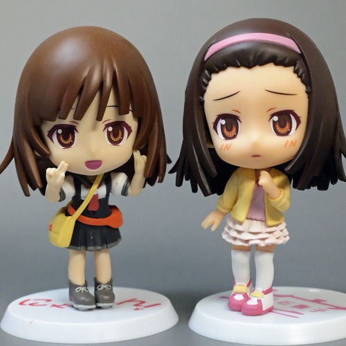 撫子特集 一番くじ偽物語 G賞 きゅんキャラ千石撫子 ふぃぎゅる