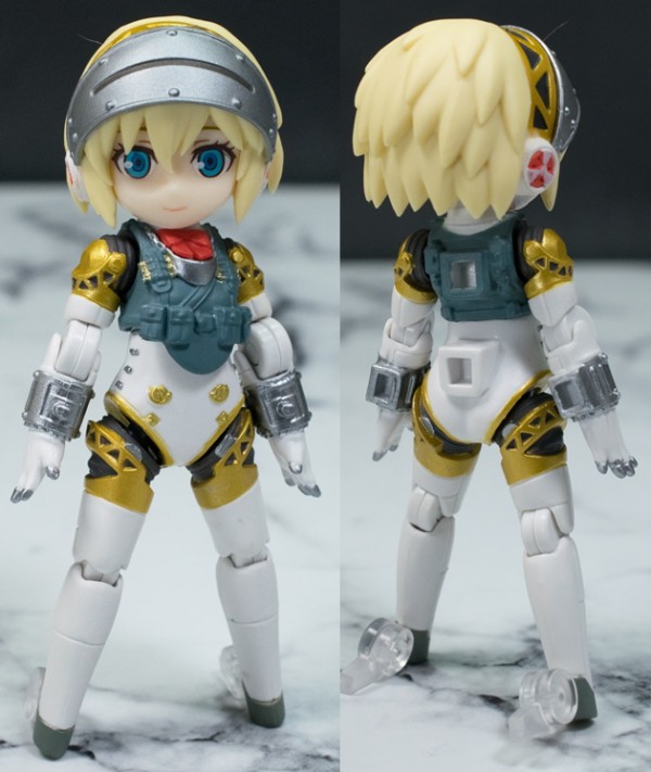 レビュー デスクトップアーミー『ペルソナ』アイギス 2種