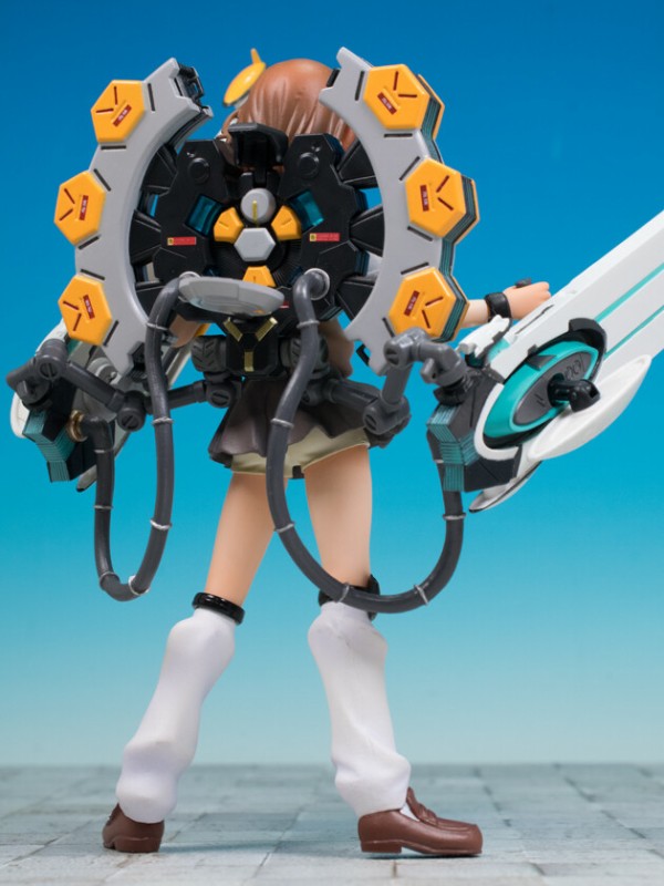 BANDAI - アーマーガールズプロジェクト いまどきのムスメカ 御坂美琴・御坂妹　セット Amazon.co.jp: アーマーガールズプロジェクト いまどきの