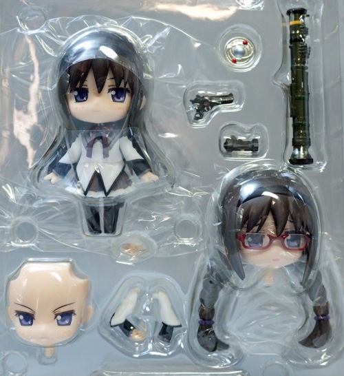 レビュー ねんどろいど 暁美ほむら（魔法少女まどか☆マギカ