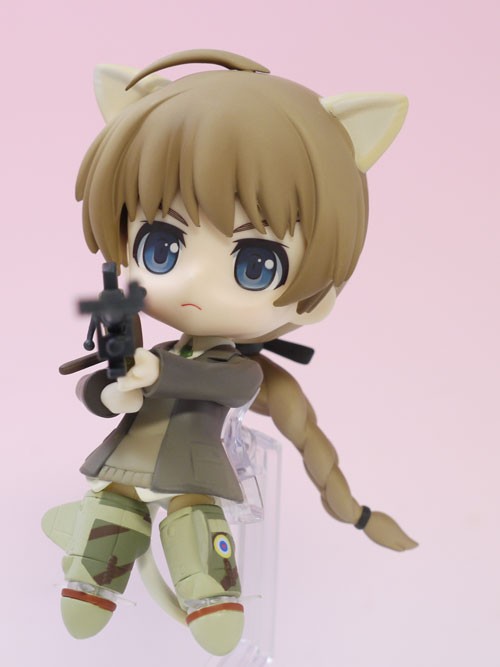 レビュー ねんどろいど ストライクウィッチーズ リネット・ビショップ