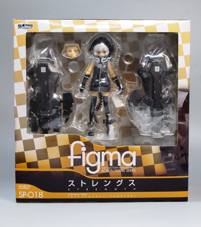 レビュー figma ストレングス（ブラック☆ロックシューター