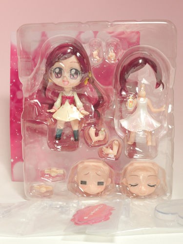 ちびっとレビュー バンダイchibi-arts 花咲つぼみ（ハート