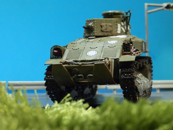 ファインモールド 1/35 八九式中戦車 甲型 アヒルさんチームで