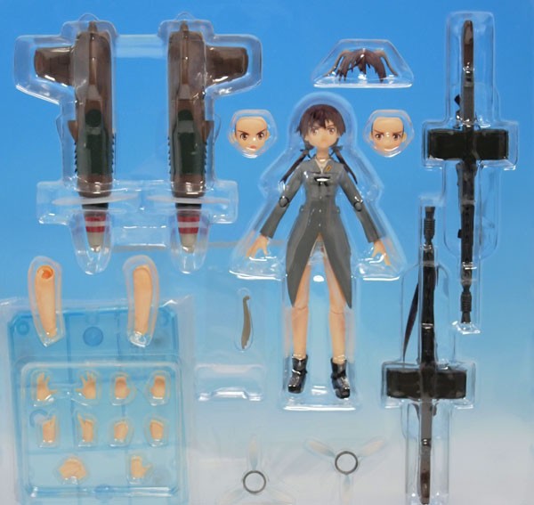 AGP ストライクウィッチーズ2 アーマーガールズプロジェクト（4種セット） レビュー バンダイAGP ゲルトルート・バルクホルン（ストライク