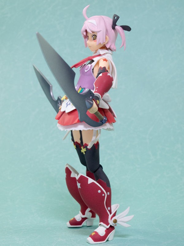 レビュー figma クイーンズブレイド キュート（PSPスパイラルカオス同