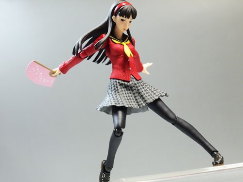 レビュー figma 天城雪子(ペルソナ4） : ふぃぎゅる！