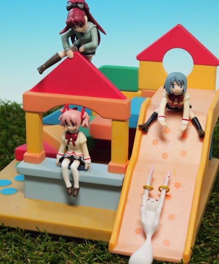 レビュー 「コップのフチのまどか☆マギカ」で遊んでみた！ : ふぃぎゅる！