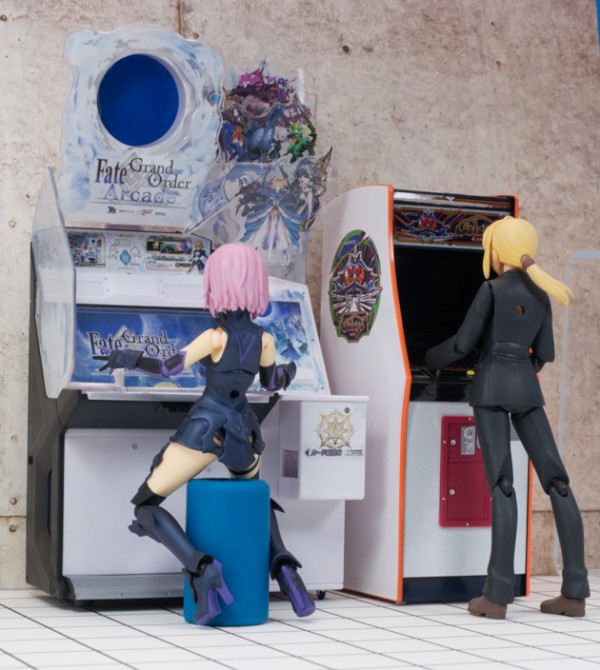 Fate Grand Order Arcade ミニチュア筐体　フィギュア 2026年最新】Fate/Grand Order Arcade プレミアムフィギュア