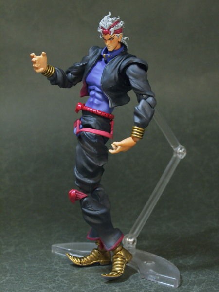 レビュー メディコス 超像可動 「ジョジョの奇妙な冒険」第三部 50.DIO